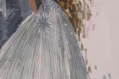 Gown designed for Lena Horne