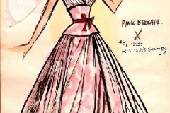 Gown designed for Peggy Lee