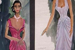 Gown designed for Lena Horne